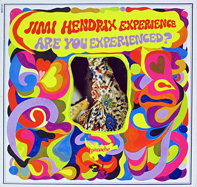 JIMI HENDRIX - Are You Experienced?  album front cover vinyl record